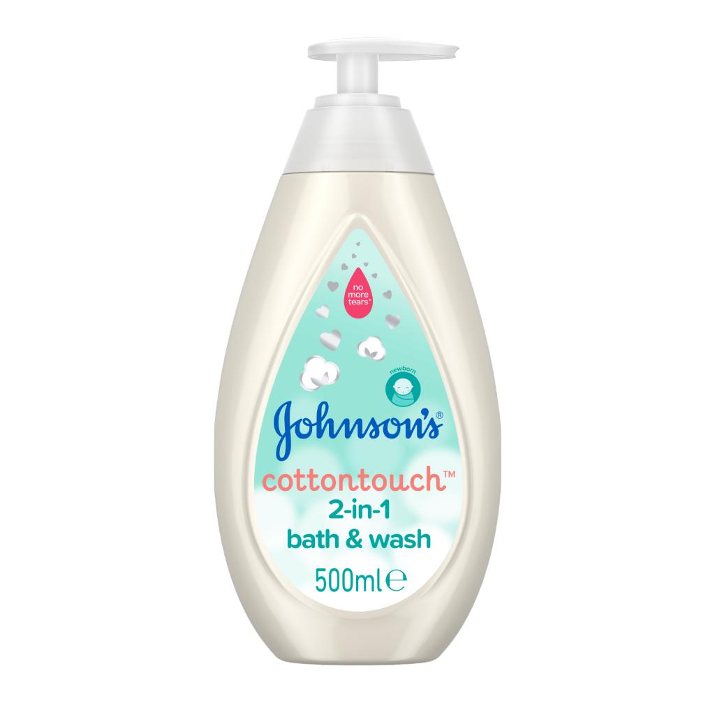 Cottontouch™ 2 -in-1 Bath and Wash