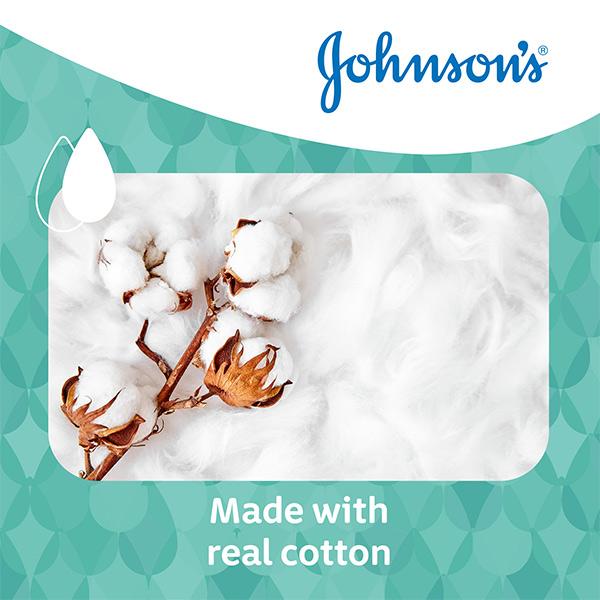 JOHNSON'S® Cottontouch™ Face & Body Lotion