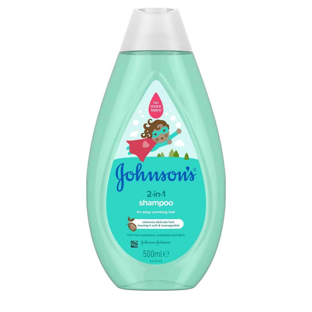 2-in-1 shampoo | JOHNSON'S® Baby UK