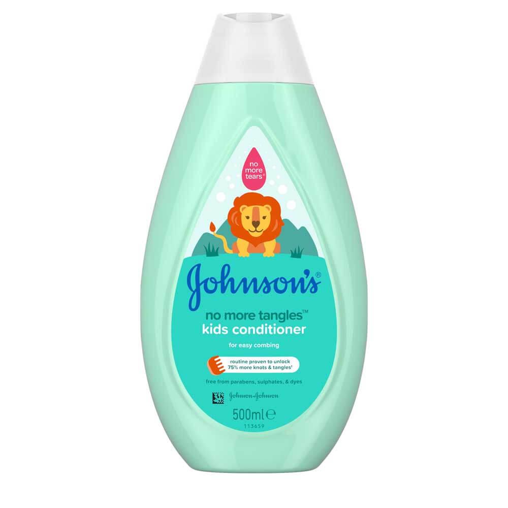 johnson's baby no more tangles shampoo & conditioner